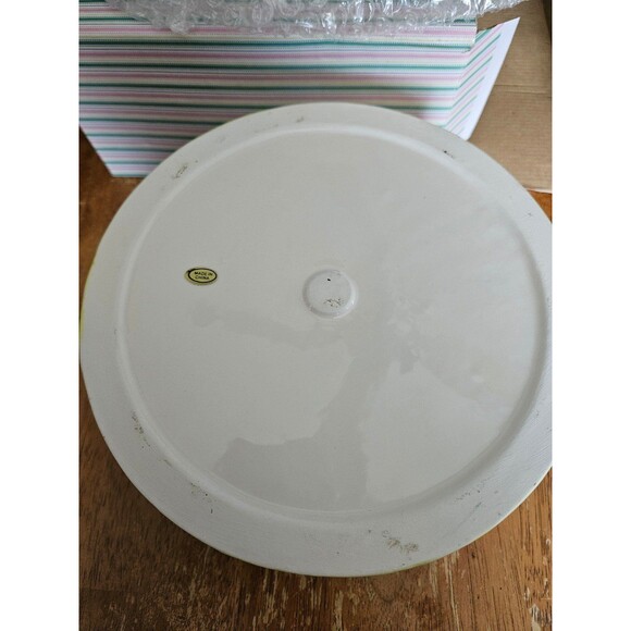 Easter Collection Bunny Rabbits Ceramic Bowl Holiday Decor - Picture 8 of 8